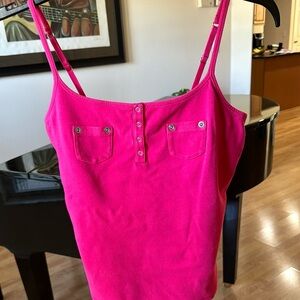 Tank Top by Express, Pink, EUC, Adjustable Straps